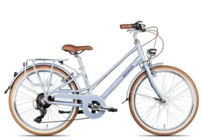 Almrausch Marlies 6 24 | lavendel shiny/brown | 35 cm | Fahrräder