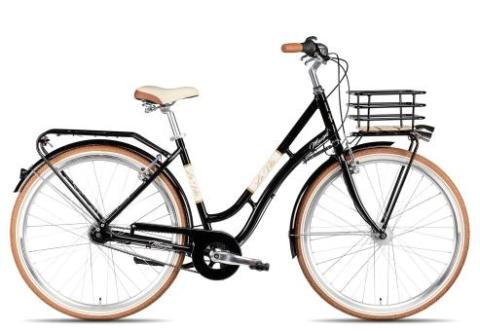 Maxim La Vita Nexus | schwarz | 50 cm | Cityräder
