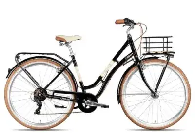 Maxim La Vita | schwarz | 45 cm | Cityräder
