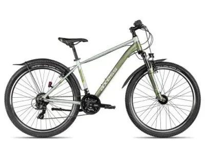 Axess Adventure 27.5 | silver/olive | 38 cm | Fahrräder