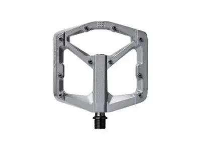 Crankbrothers Stamp 3 Magnesium Plattform-Pedale | schwarz/grau | L | Fahrradteile