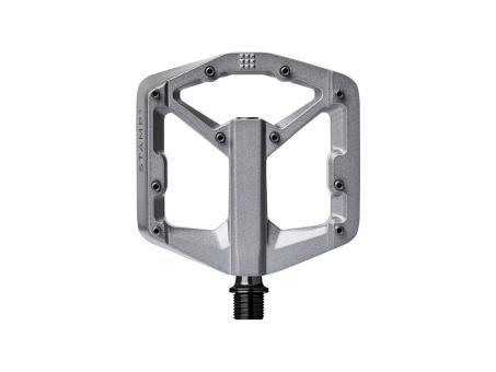 Crankbrothers Stamp 3 Magnesium Plattform-Pedale | schwarz/grau | S | Fahrradteile