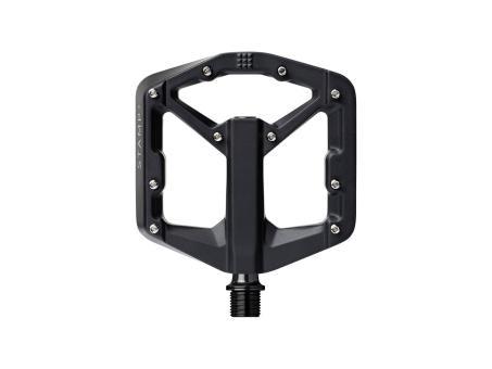 Crankbrothers Stamp 3 Magnesium Plattform-Pedale | schwarz/grau | S | Fahrradteile