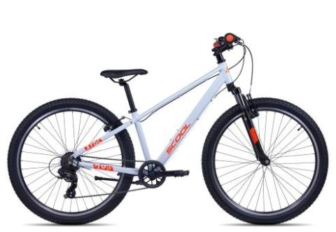 SCool Xroc Pro 26-K7 | sky grey/neon orange | 35 cm | Fahrräder