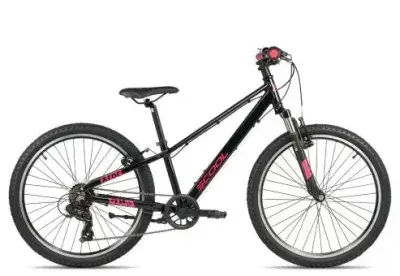 SCool Xroc Pro 24-K7 | oxid/pink | 30 cm | Fahrräder