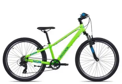 SCool Xroc Pro 24-K7 | neon green/ocean | 30 cm | Fahrräder
