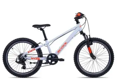 SCool Xroc Pro 20-K7 | sky grey/neon orange | 26 cm | Fahrräder
