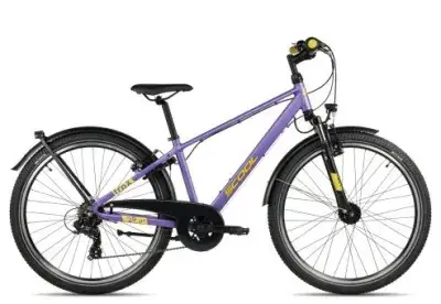 SCool troX Pro 26-K7 | pearl violet/yellow | 35 cm | Fahrräder