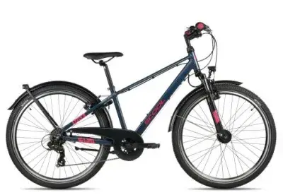 SCool troX Pro 26-K7 | pearl night blue/pink | 35 cm | Fahrräder
