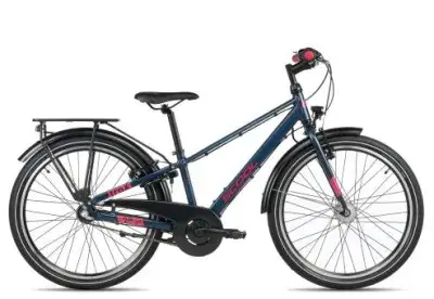 SCool troX Pro 24-N3 | pearl night blue/pink | 30 cm | Fahrräder