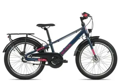 SCool troX Pro 20-N3 | pearl night blue/pink | 26 cm | Fahrräder
