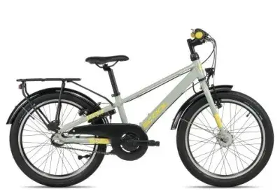 SCool troX Pro 20-N3 | pebble grey/yellow | 26 cm | Fahrräder