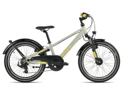 SCool troX pro 20-K7 | pebble grey/yellow | 26 cm | Fahrräder