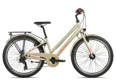 SCool chiX Pro 24-K7 | champagne/salmon | 32 cm | Fahrräder