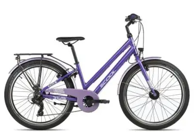 SCool chiX Pro 24-K7 | purple/lavender | 32 cm | Fahrräder
