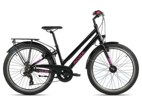 SCool chiX Pro 24-K7 | oxid/pink | 32 cm | Fahrräder