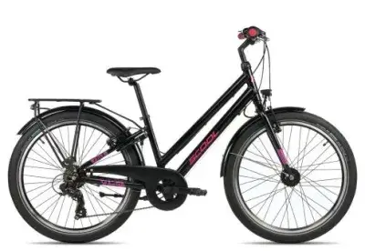 SCool chiX Pro 24-K7 | oxid/pink | 32 cm | Fahrräder
