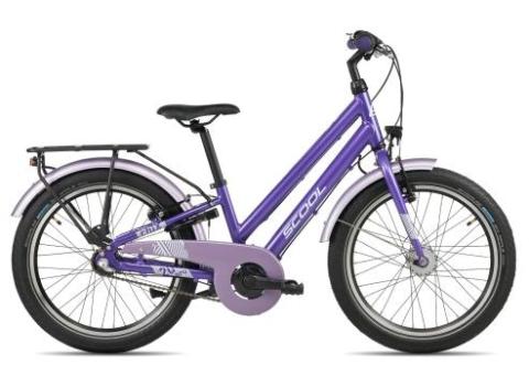 SCool chiX Pro 20-N3 | purple/lavender | 28 cm | Fahrräder