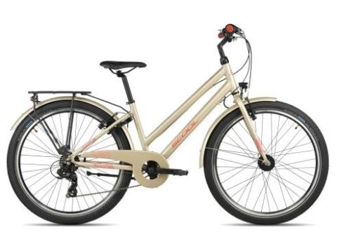 SCool chix Pro 26-K7 | champagne/salmon | 36 cm | Fahrräder