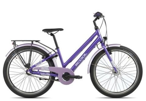 SCool chix Pro 24-N3 | purple/lavender | 32 cm | Fahrräder