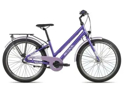 SCool chix Pro 24-N3 | purple/lavender | 32 cm | Fahrräder