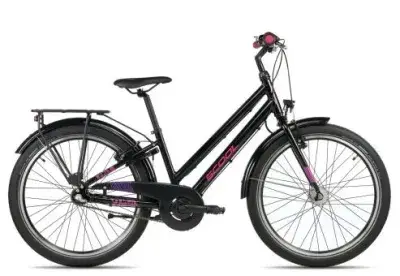 SCool chix Pro 24-N3 | oxid/pink | 32 cm | Fahrräder