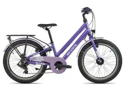 SCool chix Pro 20-K7 | purple/lavender | 28 cm | Fahrräder