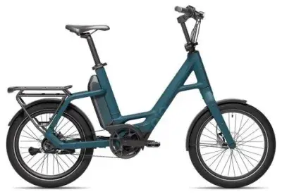 QIO Compact P5 FL 2027 | petrol blue matt | 48 cm | Kompakt E-Bikes