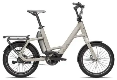 QIO Compact P5 FL 2027 | lunar white matt | 48 cm | Kompakt E-Bikes