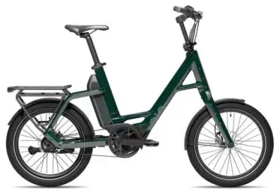 QIO Compact P5 FL 2027 | forest green | 48 cm | Kompakt E-Bikes