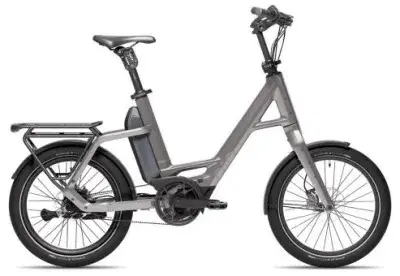 QIO Compact PX5+ FL 2027 | lead metal | 48 cm | Kompakt E-Bikes