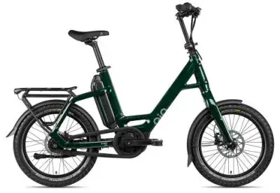 QIO Compact AP-8 RT 2027 | forest green | 48 cm | Kompakt E-Bikes