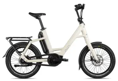 QIO Compact AP-8 RT 2027 | lunar white matt | 48 cm | Kompakt E-Bikes
