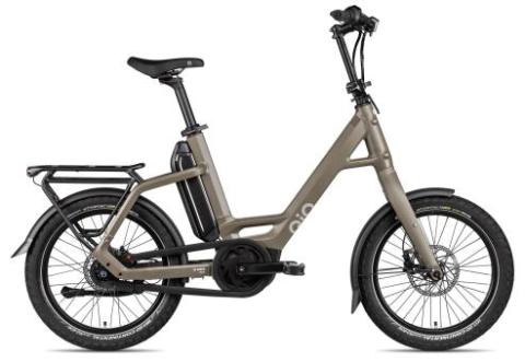 QIO Compact AP-8 FL 2027 | dark olive matt | 48 cm | Kompakt E-Bikes
