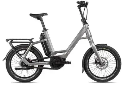 QIO Compact AP-8 FL 2027 | lead metal | 48 cm | Kompakt E-Bikes