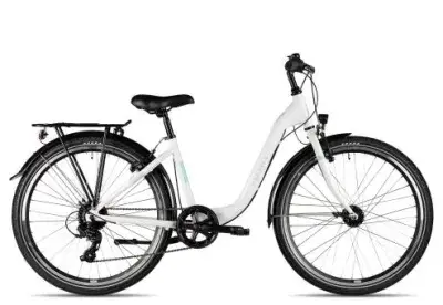 Maxim Malia 26 8 Wave | shiny white/turquoise grey | 38 cm | Fahrräder