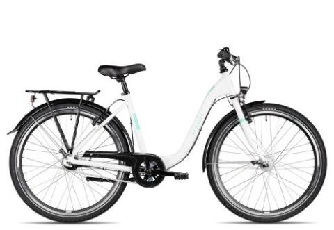 Maxim Malia 26 7 Wave | shiny white/turquoise grey | 44 cm | Fahrräder