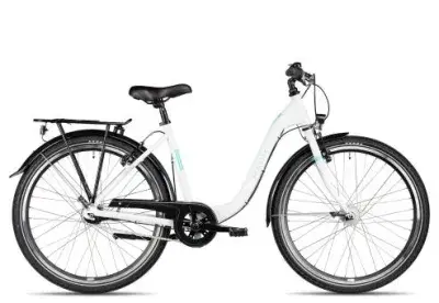 Maxim Malia 26 7 Wave | shiny white/turquoise grey | 38 cm | Fahrräder