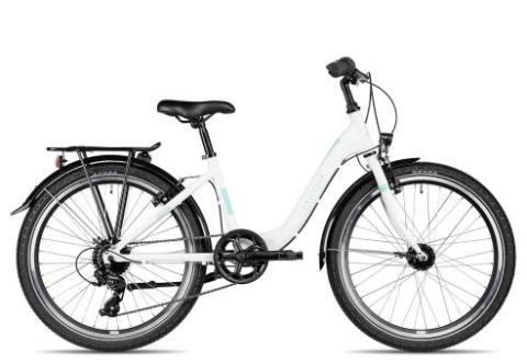 Maxim Malia 24 8 Wave | shiny white/turquoise grey | 34 cm | Fahrräder