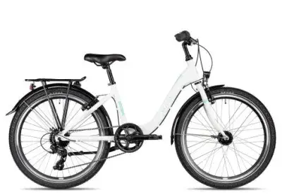 Maxim Malia 24 8 Wave | shiny white/turquoise grey | 34 cm | Fahrräder