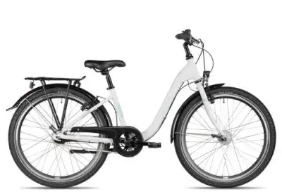 Maxim Malia 24 7 Wave | shiny white/turquoise grey | 34 cm | Fahrräder