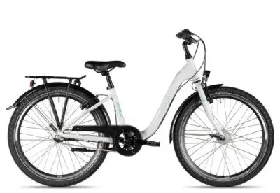 Maxim Malia 24 3 Wave | shiny white/turquoise grey | 34 cm | Fahrräder