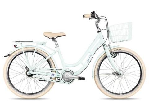 Maxim EMMA 24 7 Wave | sheen mint/grey | 36 cm | Fahrräder