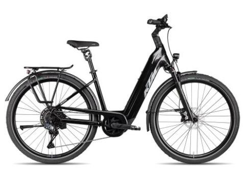 KTM Macina Magic Pro DI2 Wave 2026 | flaming black/grey white | 56 cm | E-Trekkingräder