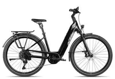 KTM Macina Magic Pro DI2 Wave 2026 | flaming black/grey white | 46 cm | E-Trekkingräder