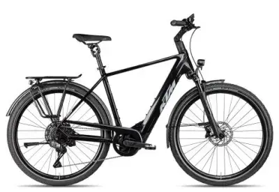 KTM Macina Magic Pro DI2 2026 | flaming black/grey white | 56 cm | E-Trekkingräder