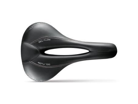 Selle Italia Donna Flow Sattel | schwarz/grau | 16,8 cm | Fahrradteile