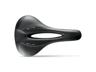 Selle Italia Donna Flow Sattel | schwarz/grau | 16,8 cm | Fahrradteile