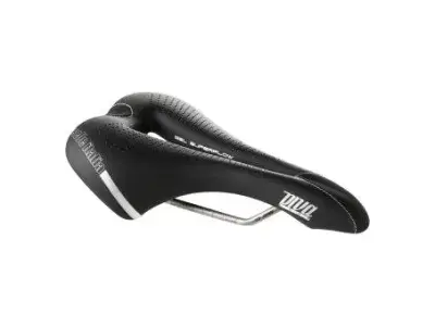 Selle Italia Diva Gel TI 316 Superflow Sattel | schwarz/grau | 15,2 cm | Fahrradteile