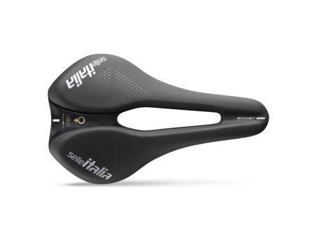 Selle Italia Novus Boost Evo Lady TM Superflow Sattel | schwarz/grau | 14,5 cm | Fahrradteile